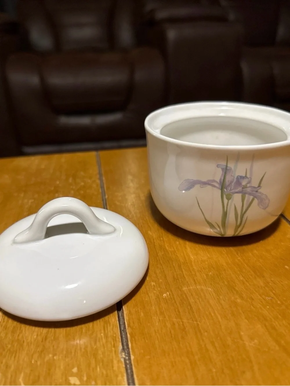 Corelle stoneware sugar